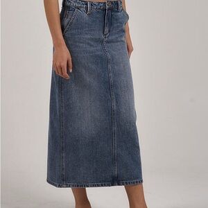 Thrills Frankie Denim Skirt